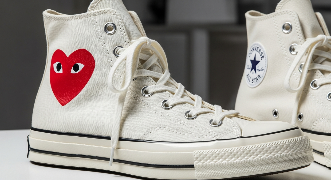 Converse Comme des Garçons