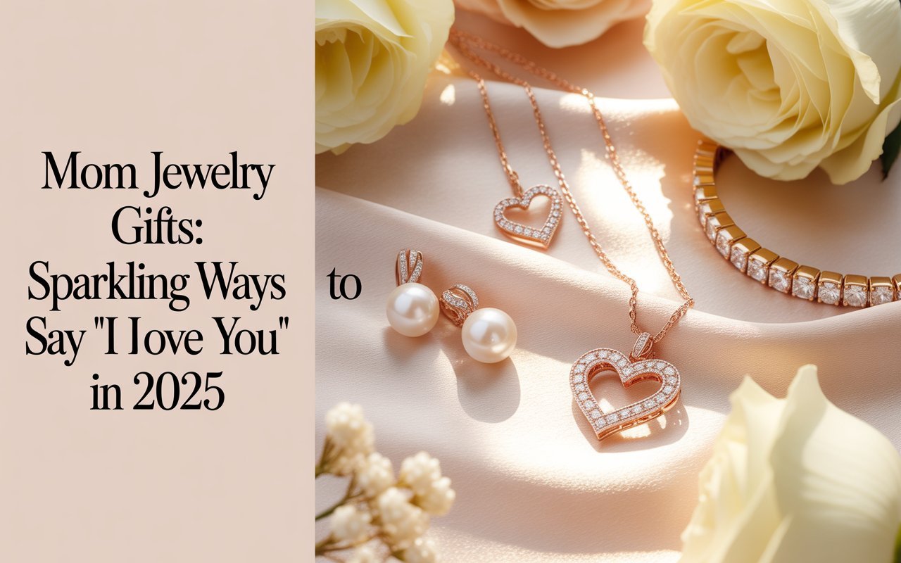 Mom Jewelry Gifts: Sparkling Ways to Say "I Love You" in 2025
