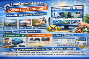 eurogamersonline.com console gaming Guide