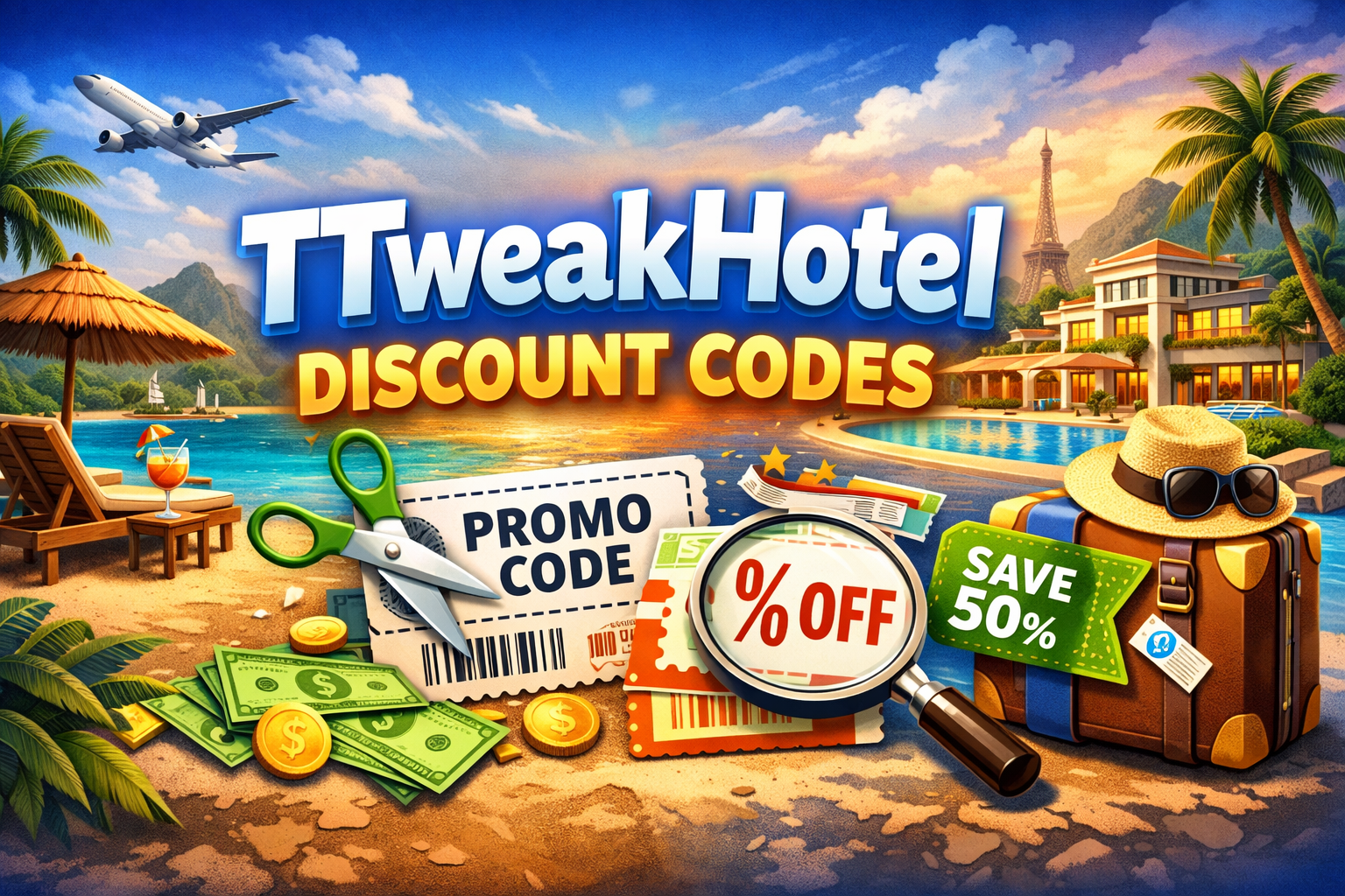 TweakHotel Discount Codes